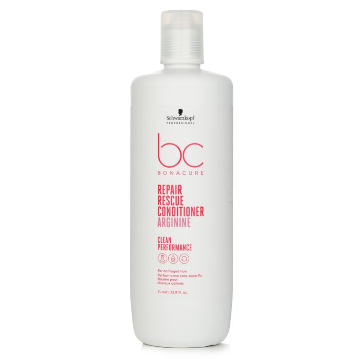 Bc Repair Rescue Conditioner Arginine (for Damaged Hair) - 1000ml/33.8oz