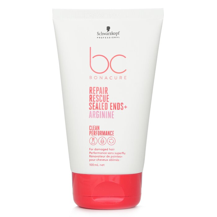 Bc Repair Rescue Sealed Ends+ Arginine (for Damaged Hair) - 100ml/3.38oz