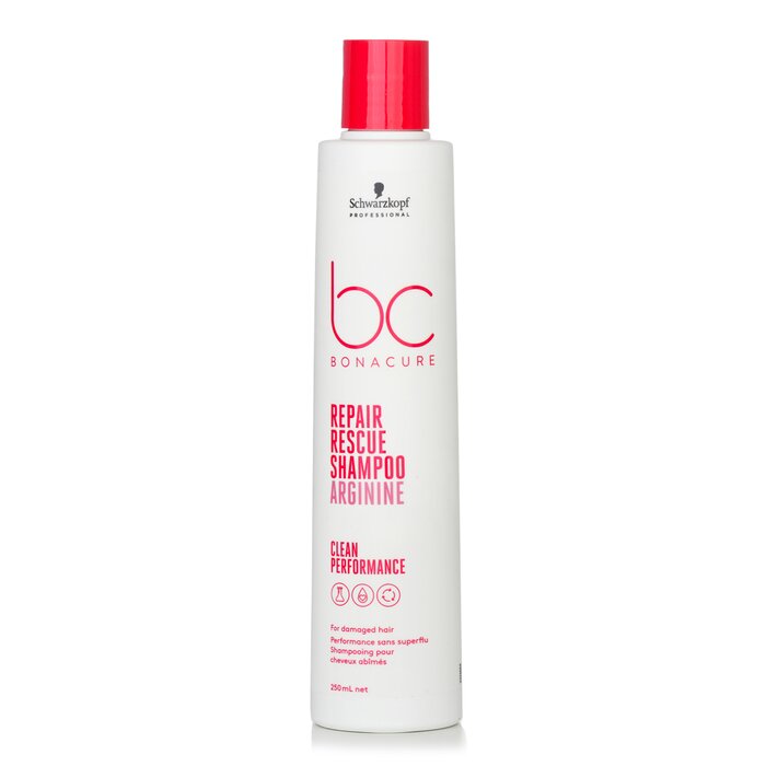 Bc Repair Rescue Shampoo Arginine (for Damaged Hair) - 250ml/8.45oz