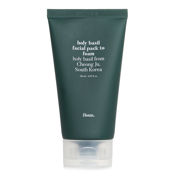 Holy Basil Facial Pack To Foam - 150ml/5.07oz