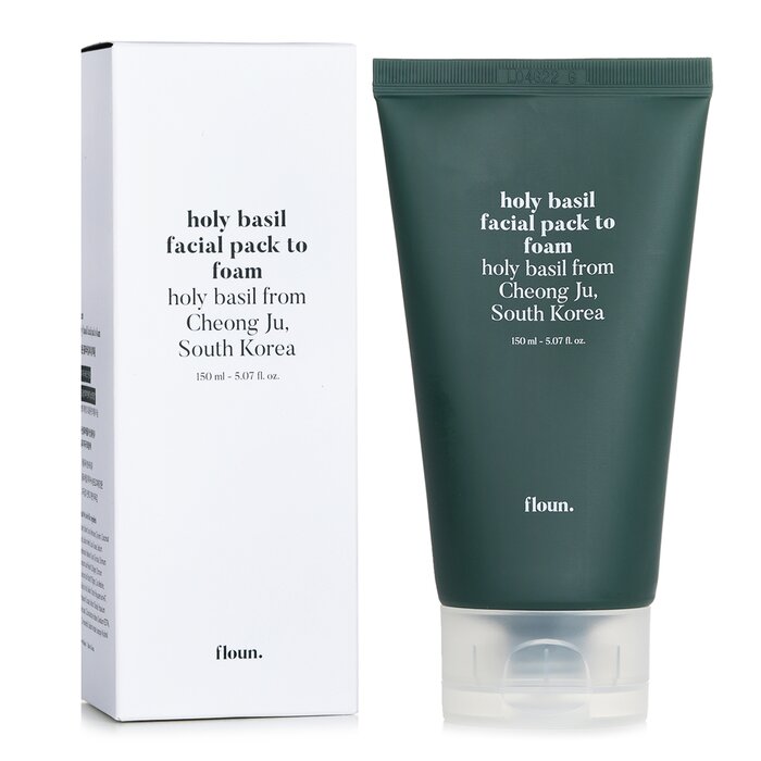 Holy Basil Facial Pack To Foam - 150ml/5.07oz