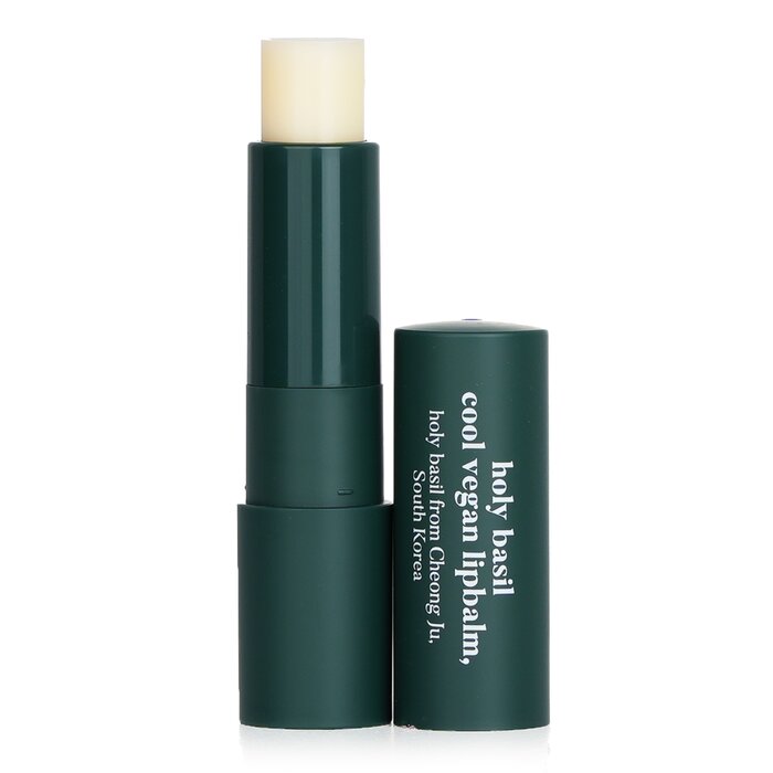 Holy Basil Cool Vegan Lipbalm - 3.8g/0.13oz