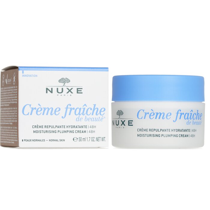 Creme Fraiche De Beaute 48hr Moisturising Plumping Cream - 50ml/1.7oz