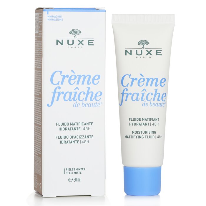 Creme Fraiche De Beaute 48h Moisturising Mattifying Fluid - 50ml/1.7oz