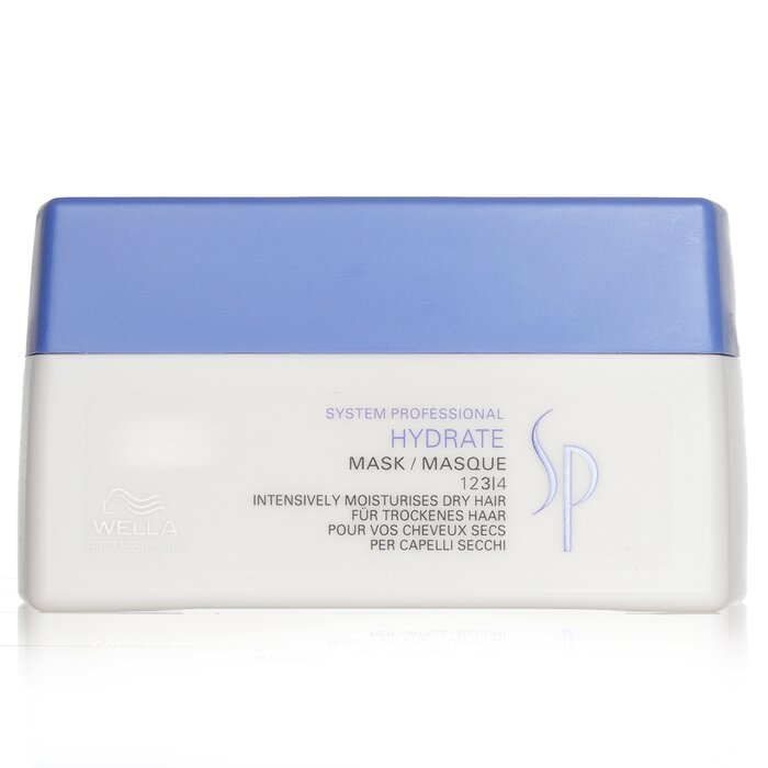 Sp Hydrate Mask (intensively Moisturises Dry Hair) - 200ml