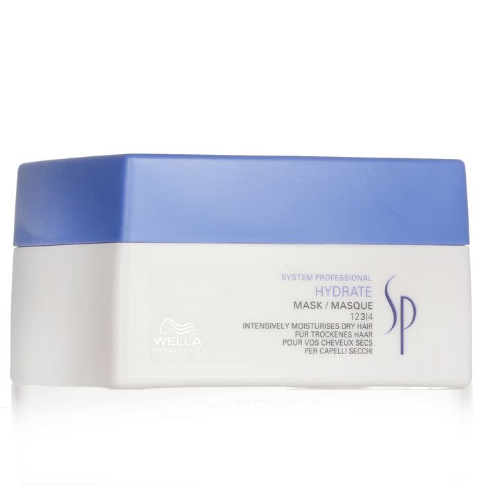 Sp Hydrate Mask (intensively Moisturises Dry Hair) - 200ml