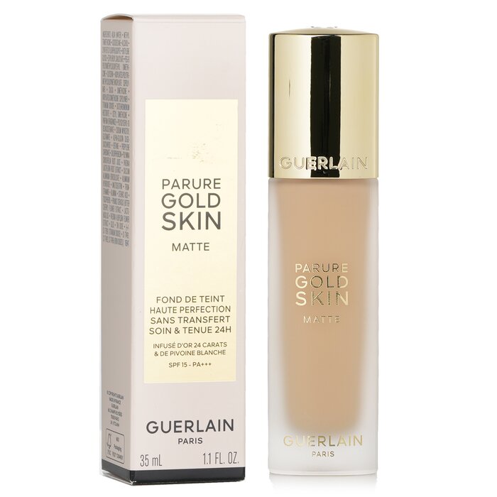 Parure Gold Skin Matte Foundation Spf15 - # 0n Neutral - 35ml/1.1oz