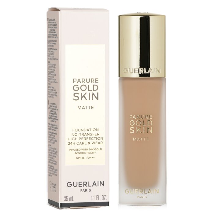 Parure Gold Skin Matte Foundation Spf15 - # 1n Neutral - 35ml/1.1oz