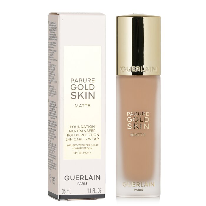 Parure Gold Skin Matte Foundation Spf15 - # 2n Neutral - 35ml/1.1oz