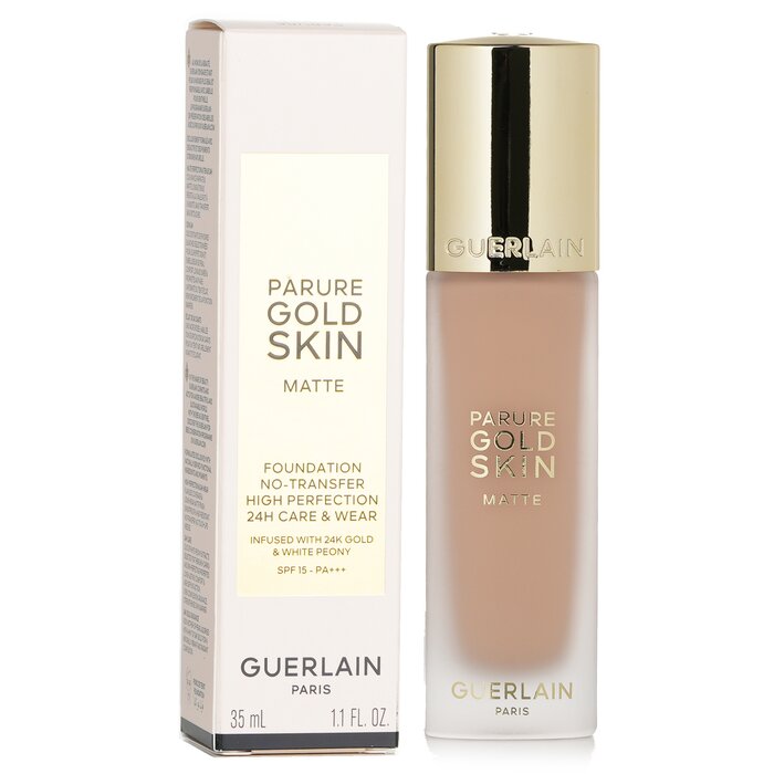 Parure Gold Skin Matte Foundation Spf15 - # 1c Cool - 35ml/1.1oz