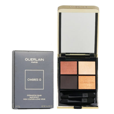 Ombres G Eyeshadow Quad 4 Colours (multi Effect, High Color, Long Wear) - # 940 Royal Jungle - 4x1.5g/0.05oz