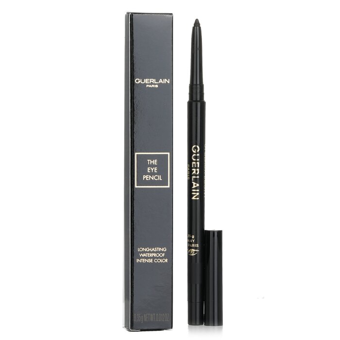 The Eye Pencil (intense Colour, Long Lasting, Waterproof) - # 01 Black Ebony - 0.35g/0.012oz