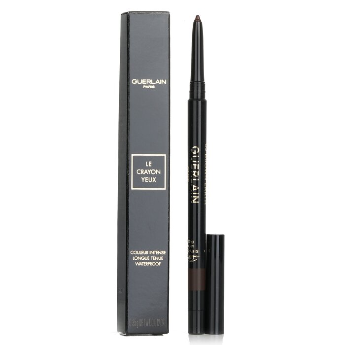 The Eye Pencil (intense Colour, Long-lasting, Waterproof) - # 02 Brown Earth - 0.35g/0.012oz