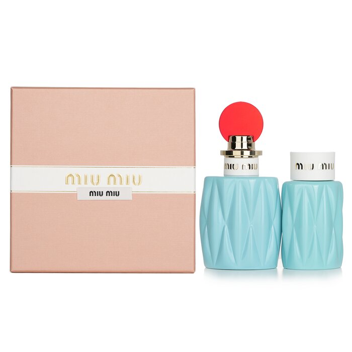 Eau De Parfum Spray Set: - 2pcs