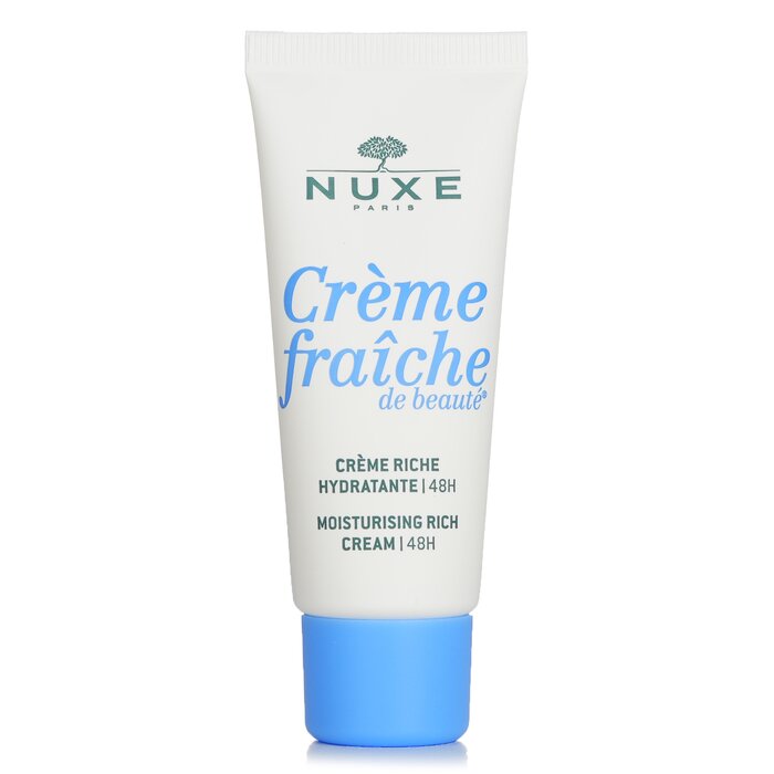 Creme Fraiche De Beaute 48hr Moisturising Rich Cream - Dry Skin - 30ml/1oz