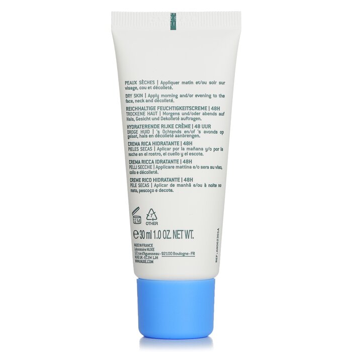 Creme Fraiche De Beaute 48hr Moisturising Rich Cream - Dry Skin - 30ml/1oz