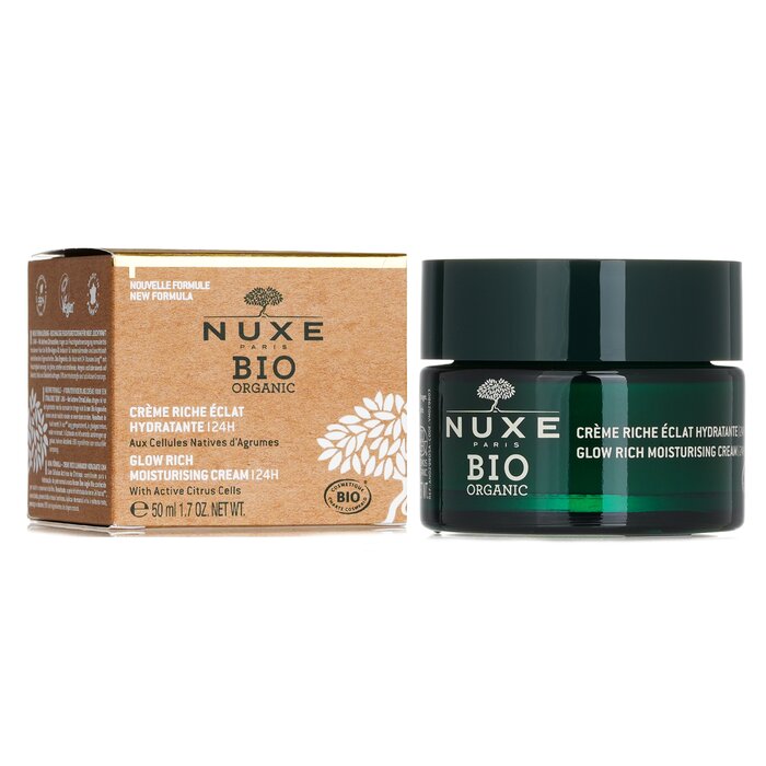 Bio Organic Glow Rich 24h Moisturising Cream - 50ml/1.7oz