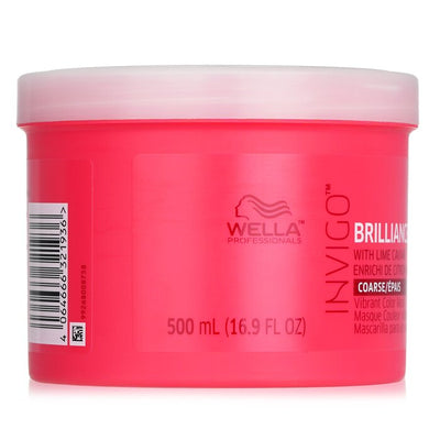 Invigo Brilliance Vibrant Color Mask - # Coarse - 500ml/16.9oz