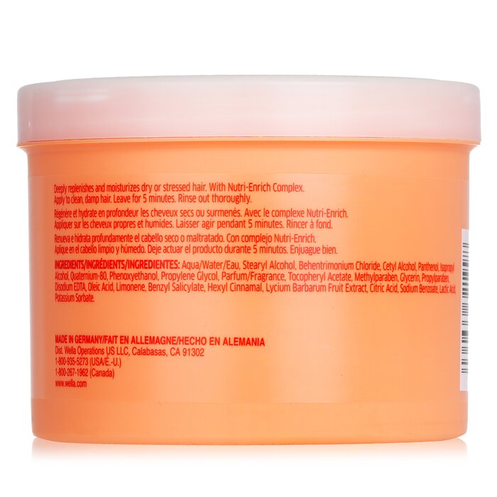 Invigo Nutri-enrich Deep Nourishing Mask - 500ml/16.9oz