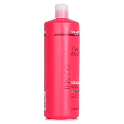 Invigo Brilliance Color Protection Shampoo - # Coarse - 1000ml/33.8oz
