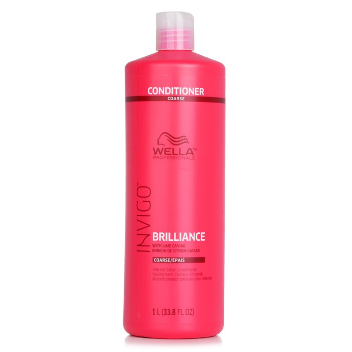 Invigo Brilliance Vibrant Color Conditioner - # Coarse - 1000ml/33.8oz