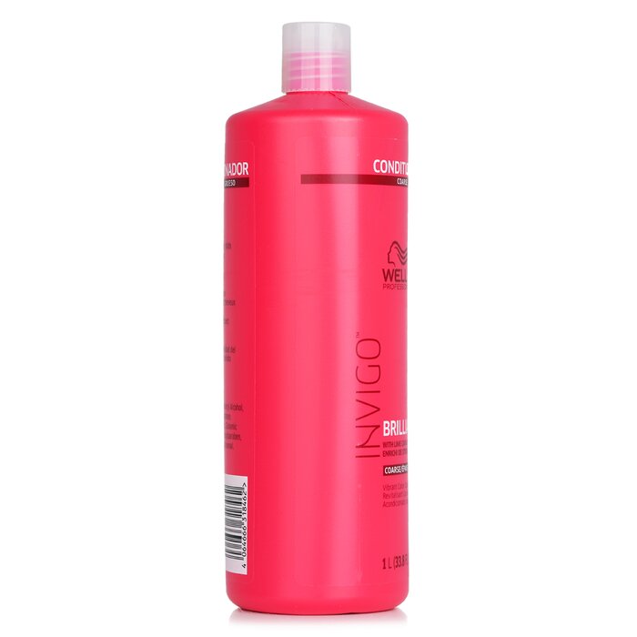 Invigo Brilliance Vibrant Color Conditioner - # Coarse - 1000ml/33.8oz