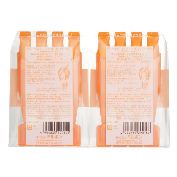 Lifa Deesse's Oil Releaser (orange) - 4x9ml