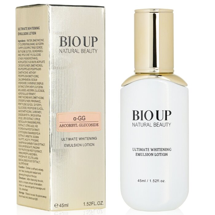 Bio Up A-gg Ultimate Whitening Emulsion Lotion - 45ml/1.52oz