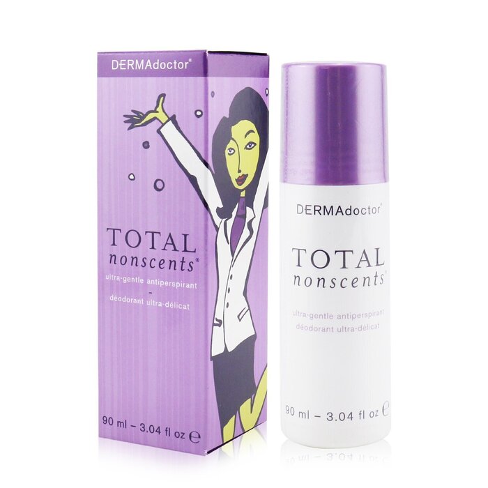 Total Nonscents Ultra-gentle Antiperspirant (exp. Date: 07/2023) - 90ml/3oz