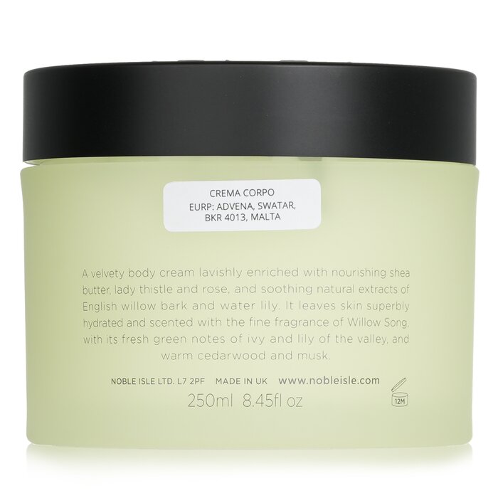 Willow Song Body Cream - 250ml/8.45oz