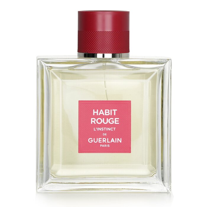 Habit Rouge L'instinct Eau De Toilette Intense Spray - 100ml/3.3oz