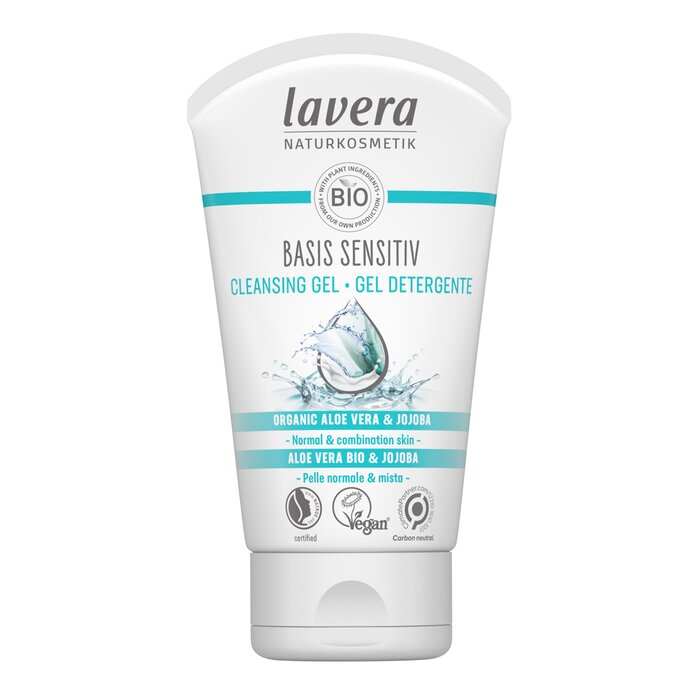 Basis Sensitiv Cleansing Gel - Organic Aloe Vera & Jojoba (for Normal & Combination Skin) - 125ml/4oz