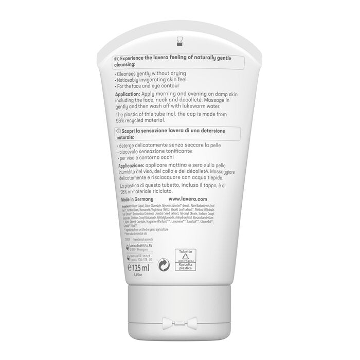 Basis Sensitiv Cleansing Gel - Organic Aloe Vera & Jojoba (for Normal & Combination Skin) - 125ml/4oz