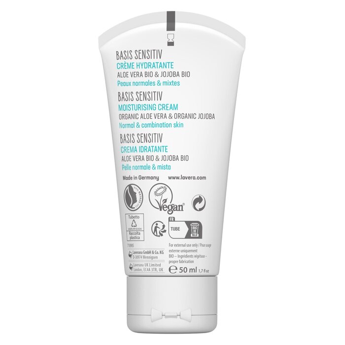 Basis Sensitiv Moisturising Cream - 50ml/1.6oz