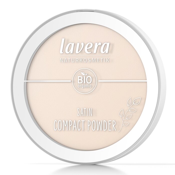 Satin Compact Powder - 01 Light - 9.5g