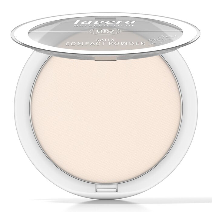 Satin Compact Powder - 01 Light - 9.5g