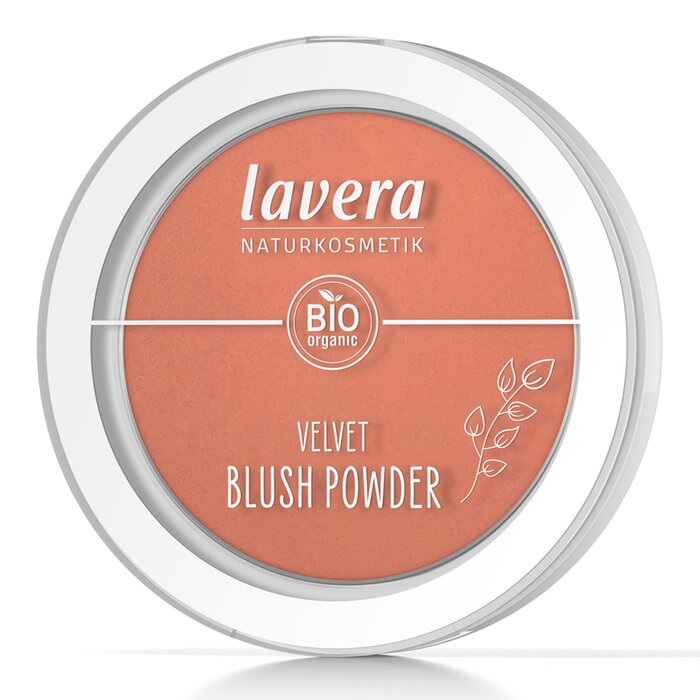 Velvet Blush Powder - # 01 Rosy Peach - 5g