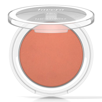 Velvet Blush Powder - # 01 Rosy Peach - 5g