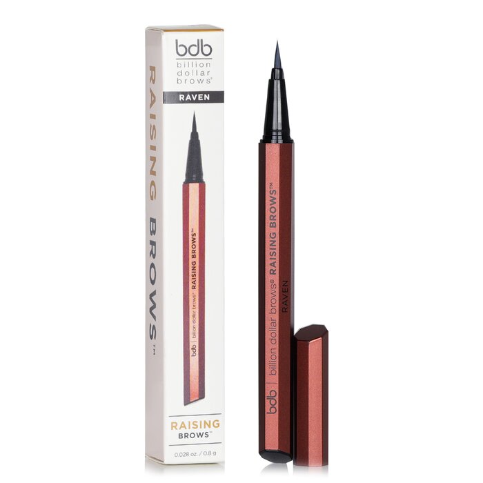 Raising Brows Liquid Brow Pen - # Raven - 0.8g/0.028oz