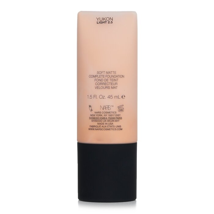 Soft Matte Complete Foundation - #2.5 Yukon - 45ml/1.5oz