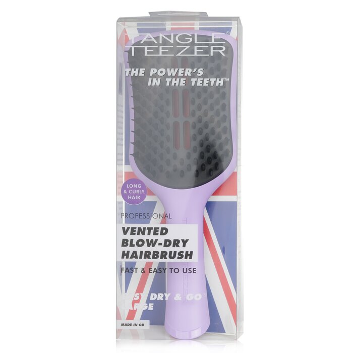 Professional Vented Blow-dry Hair Brush (large Size) - # Lilac Cloud Large - 1pc