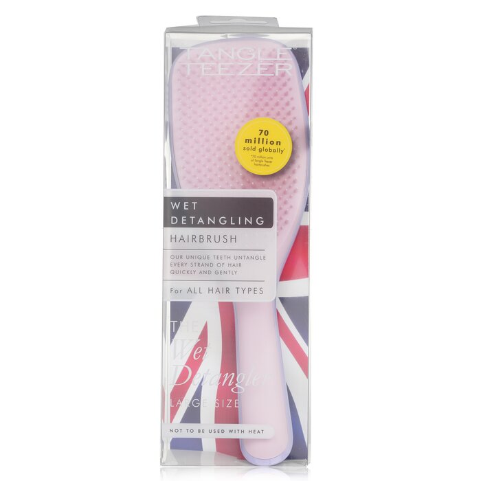 The Wet Detangling Hair Brush - # Bubble Gum (large Size) - 1pc