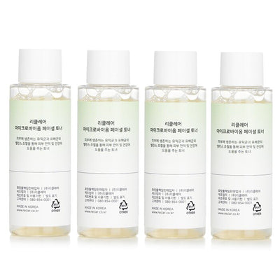 Microbiome Facial Toner - 4x50ml