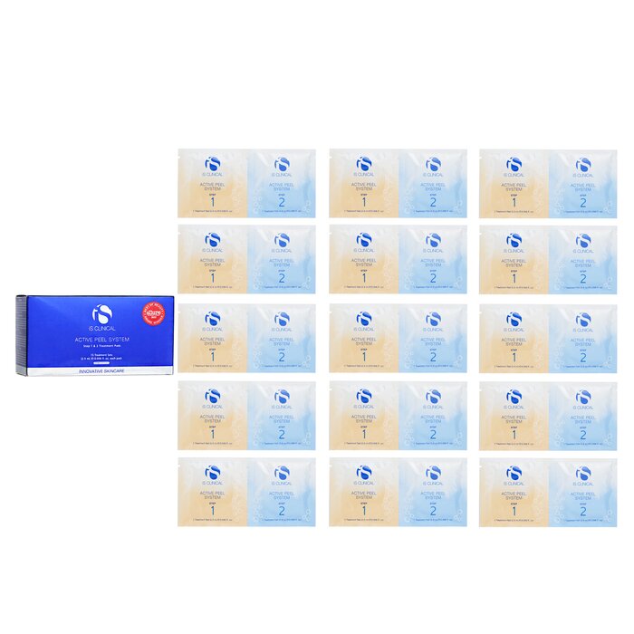 Active Peel System Step 1& 2 Treatment Pads - 15x2.9ml/0.098