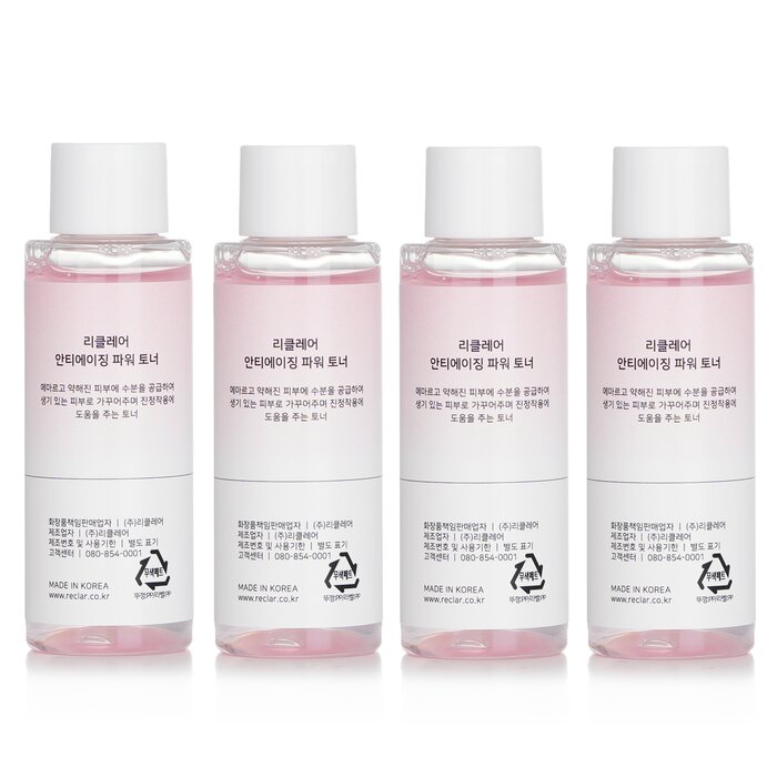 Anti Aging Power Toner - 4x 50ml