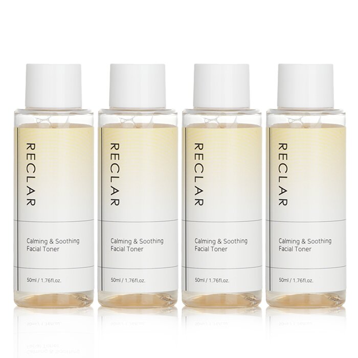 Calming & Soothing Facial Toner - 4x50ml