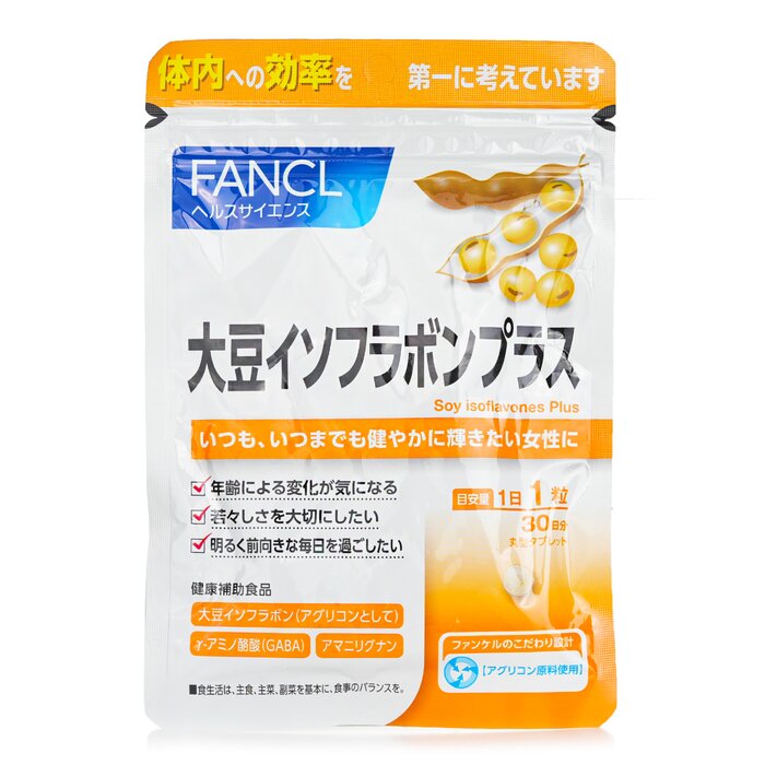 Fancl - Soy Isoflavone Plus 30 Days [parallel Imports Product) - 30capsules