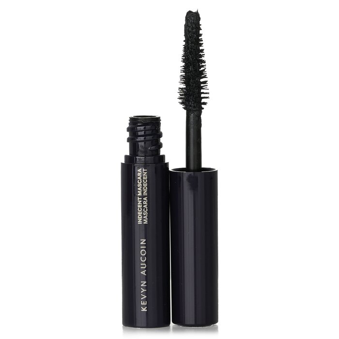 Indecent Mascara (travel Mini Size)  - # Black - 4ml / 0.14oz