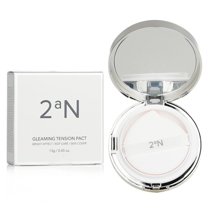 Gleaming Tension Pact Spf 37 - # 23 Natural Beige - 13g/0.45oz