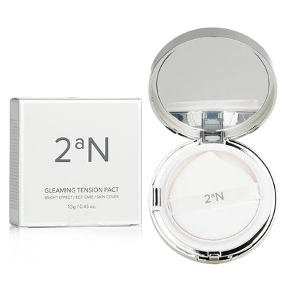 Gleaming Tension Pact Spf 37 - # 23 Natural Beige - 13g/0.45oz